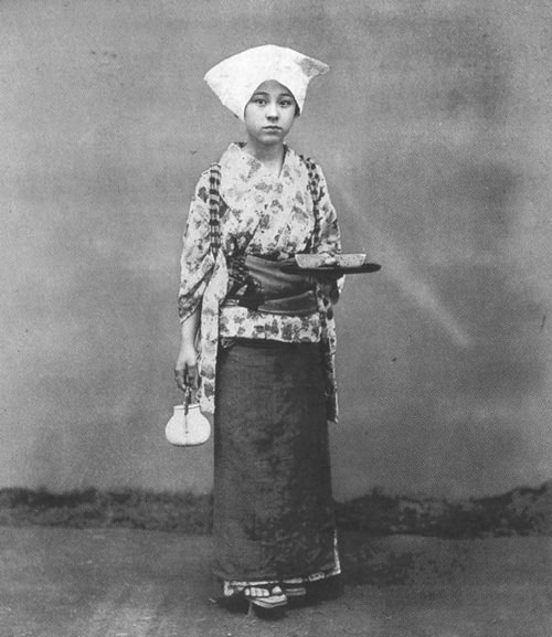 茶屋の娘（詳細不明）