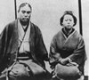 岩崎弥太郎と妻・喜勢