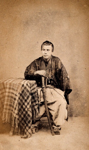 桂小五郎（木戸孝允／明治初年 撮影）