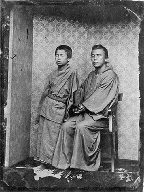 木戸孝允と養子・孝正