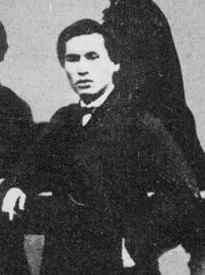 山尾庸三（イギリス留学時）