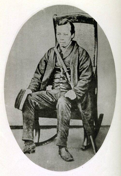 甲賀源吾（回天丸 艦長）