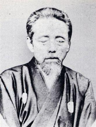 山本覚馬（晩年）