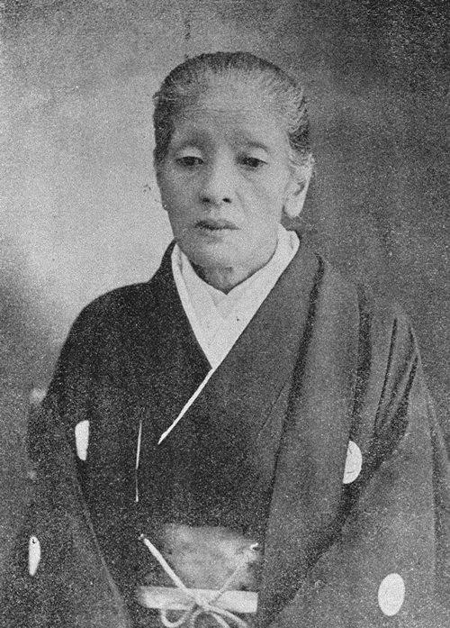 山川二葉（晩年）