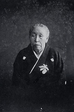 杉文（楫取美和子） ※吉田松陰の妹、久坂玄瑞の妻。萩博物館蔵