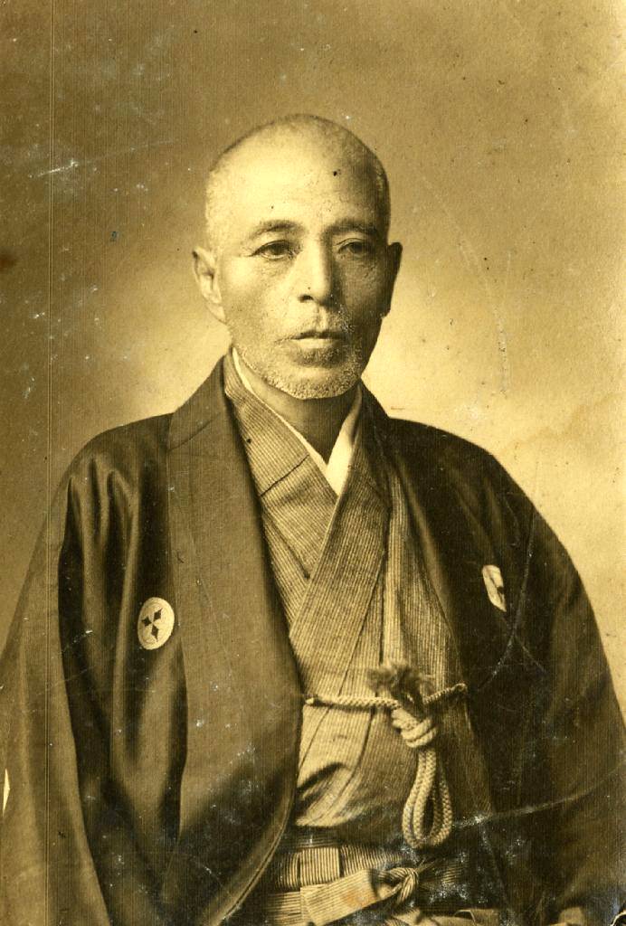 斎藤一 53歳（明治30年 撮影）