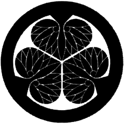 忍藩の家紋