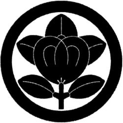 与板藩の家紋